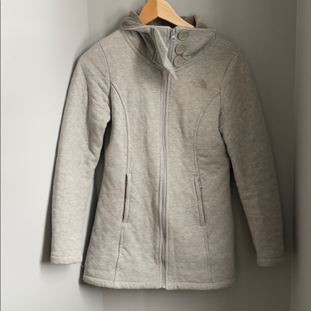 The North Face gray Jacket